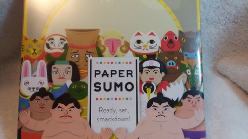Paper Sumo Ready Set Smackdown Scrapbooking Orgami Activity Playset Stickers NEW
