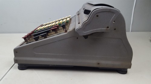 rare vintage 1930s Marchant Calculating Machine for parts or decoration