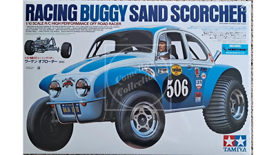 Tamiya RC 1/10 Volkswagen VW Sand Scorcher 2WD Kit with 540 Motor