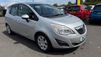 2012 Vauxhall Meriva 1.4i 16V Exclusiv 5dr MPV PETROL Manual