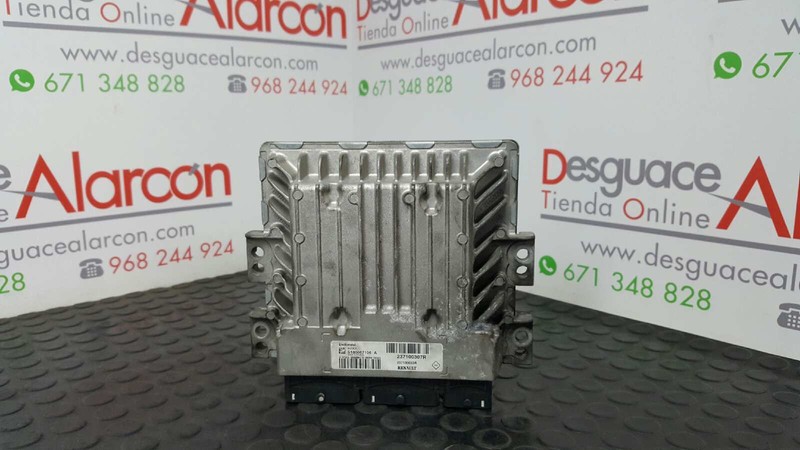 237100307r Ecu-MotorsteuergerÃT Uce MotorsteuergerÃT / 237100777r / 237100033r /