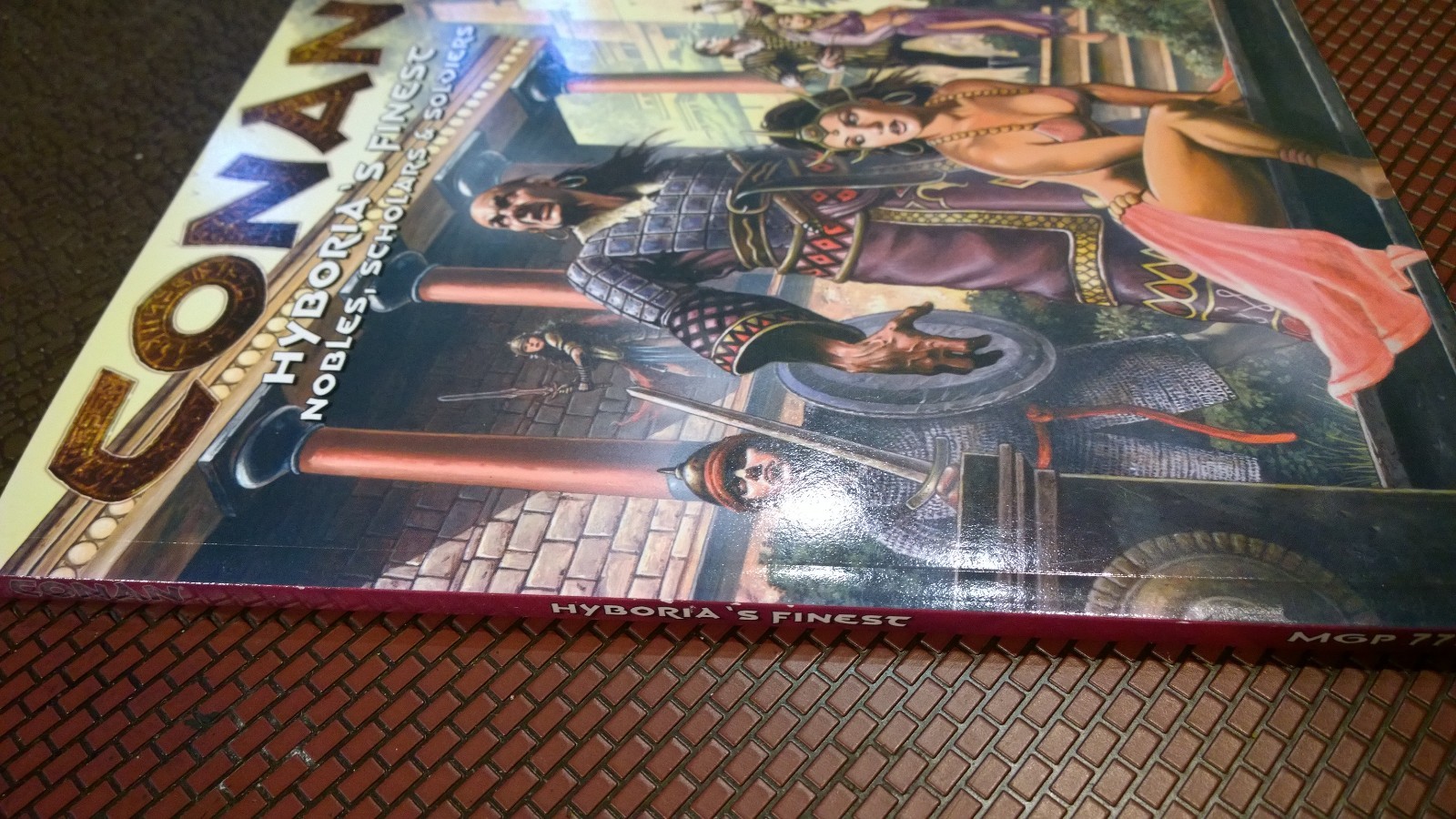 Conan Hyboria's Finest  Mongoose Publishing MGP 7715