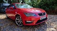 2016 SEAT Leon 2.0 TDI FR 5dr [Technology Pack] HATCHBACK Diesel Manual
