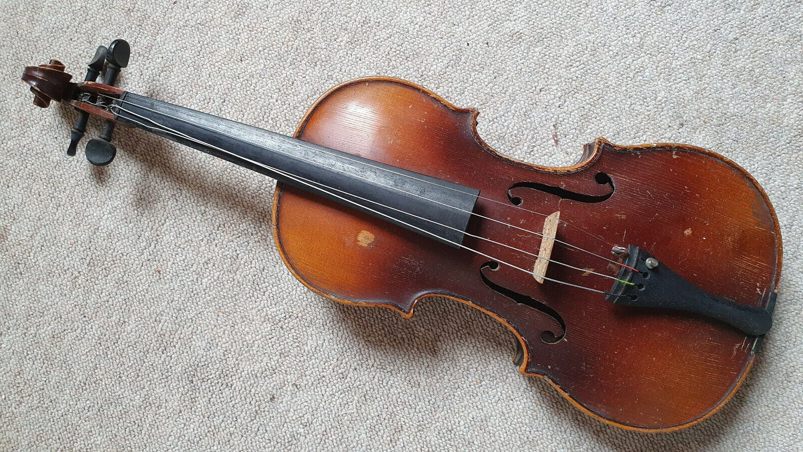 ◆An old violin Chenantais & Le Lyonnais Antique French Violin 