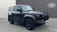 2023 Land Rover Defender 2.0 P300 X-Dynamic SE 90 3dr Auto Petrol Estate Estate 