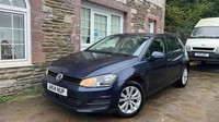 2014 Volkswagen Golf 1.6 TDI 105 SE 5dr HATCHBACK Diesel Manual