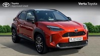2023 Toyota Yaris Cross 1.5 Hybrid GR Sport 5dr CVT Hybrid Estate Estate Hybrid 