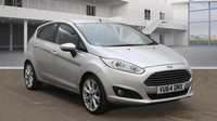 2014 Ford Fiesta 1.0 EcoBoost 125 Titanium X 5dr HATCHBACK PETROL Manual
