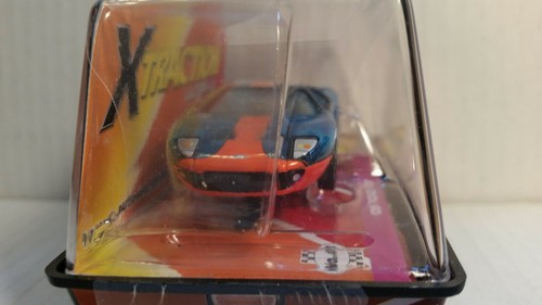 AW - '05 Ford GT - XTraction - New in Case - H O Slot Car