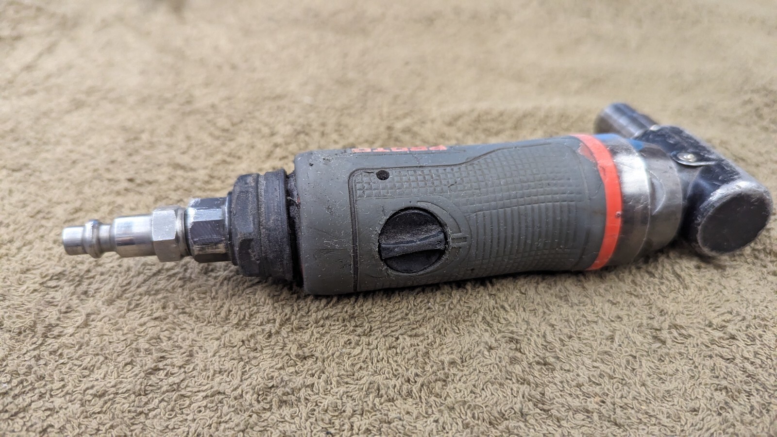 Proto 1/4" Die Grinder Air Right Angle 23000Rpm .3hp J325AGAH90 Pneumatic Tool