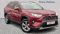 2019 Toyota RAV4 2.5 VVT-i Hybrid Excel 5dr CVT SUV Hybrid Ele Automatic