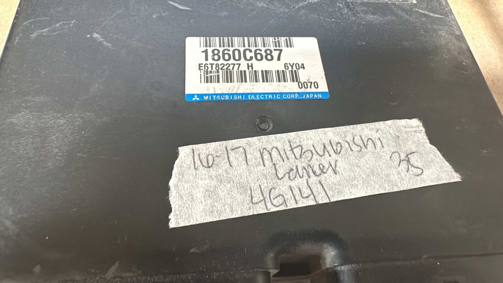 1860C687 Mitsubishi Lancer ecm ecu computer 2016-2017 | eBay