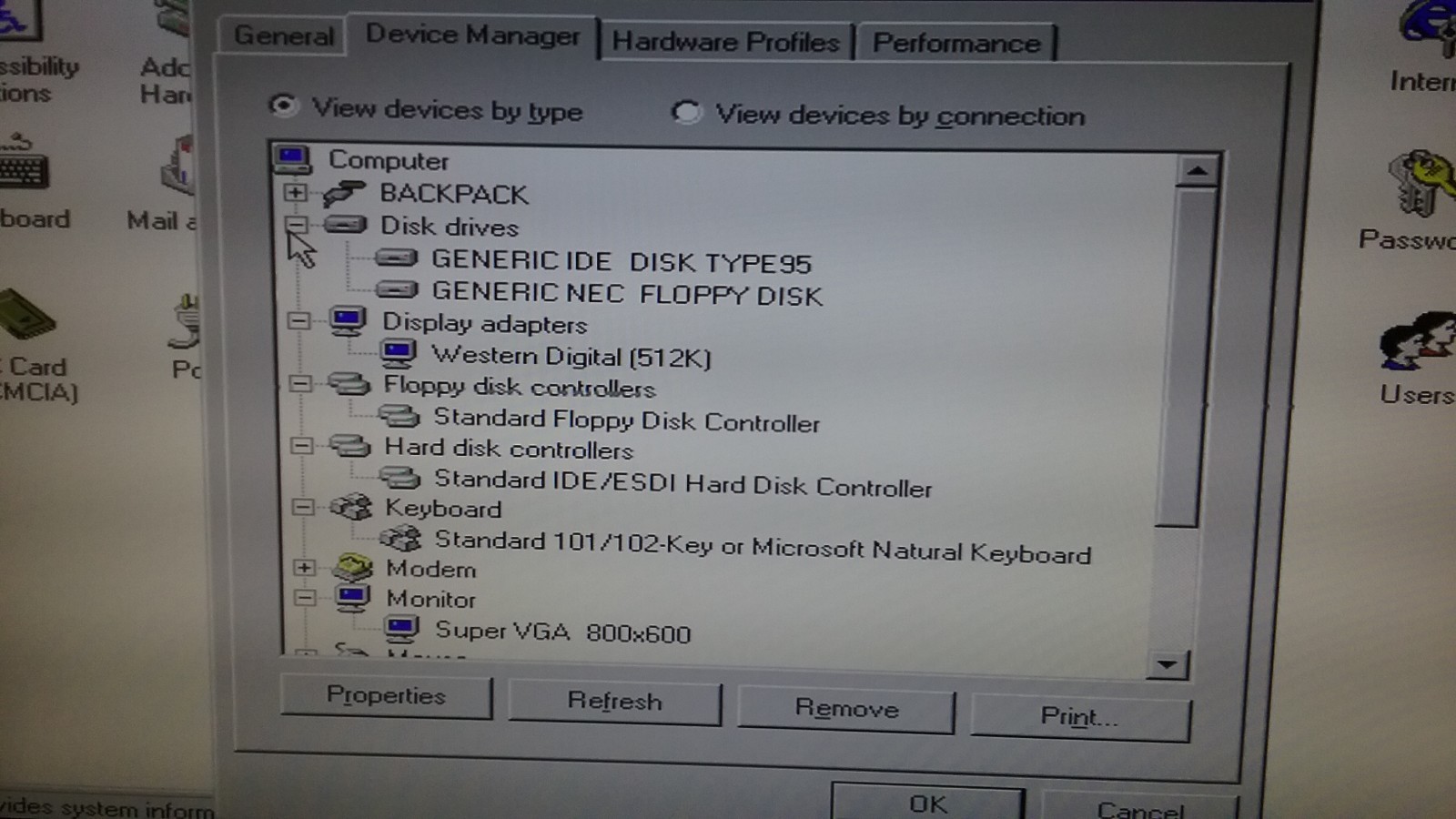 IBM Thinkpad 360CS| Works(Read Desc. | 20MB RAM | Comes with Charger & Carry Bag