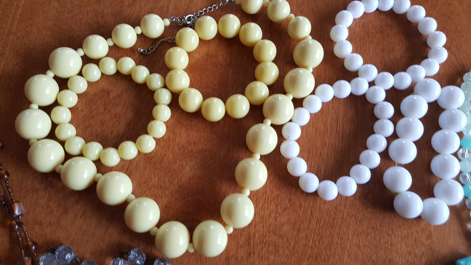 Fun Summer Bead Lot of Necklaces and Bracelets