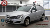 2012/62 VAUXHALL ASTRAVAN SPORTIVE 1.7 CDTi 110ps SILVER DIESEL NO VAT VAN