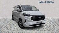2025 Ford Transit Custom 300 L2 Diesel Fwd 2.0 EcoBlue 136ps H1 Van Limited Van 