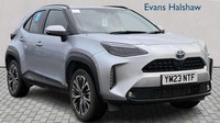 2023 Toyota Yaris Cross 1.5 Hybrid Excel 5dr CVT Estate Hybrid Ele Automatic