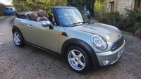2010 MINI Convertible 1.6 Cooper [122] 2dr CONVERTIBLE Petrol Manual