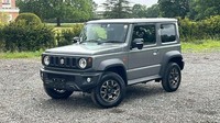 2026 Suzuki Jimny JIMNY SIERRA  JC SUV Petrol Automatic