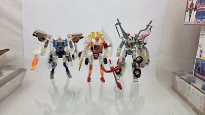Transformers Car Robots RID Exclusive Clear Brothers Set X-Brawn Sideburn Prowl