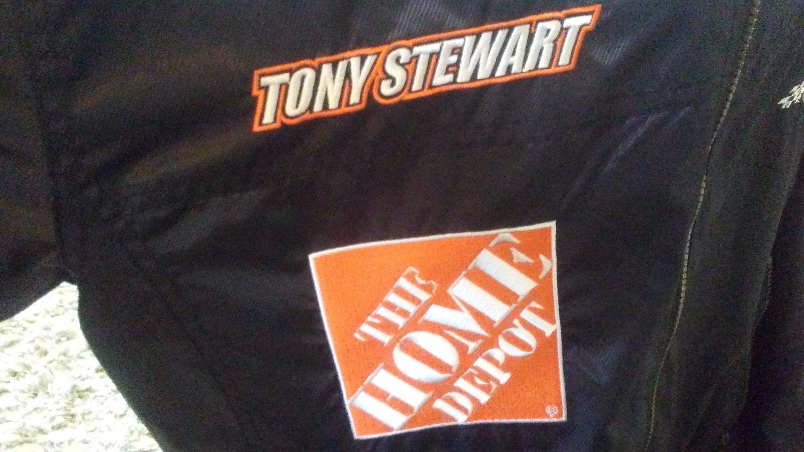 Tony Stewart Home Depot 