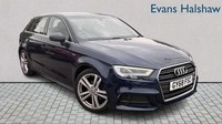 2019 Audi A3 30 TDI 116 S Line 5dr S Tronic Hatchback Diesel Automatic