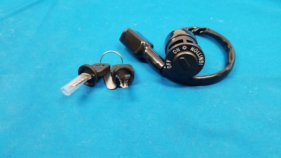 IGNITION KEY SWITCH FITS POLARIS PREDATOR 90 2003-2006 OEM DINLI GENUINE 2 KEYS