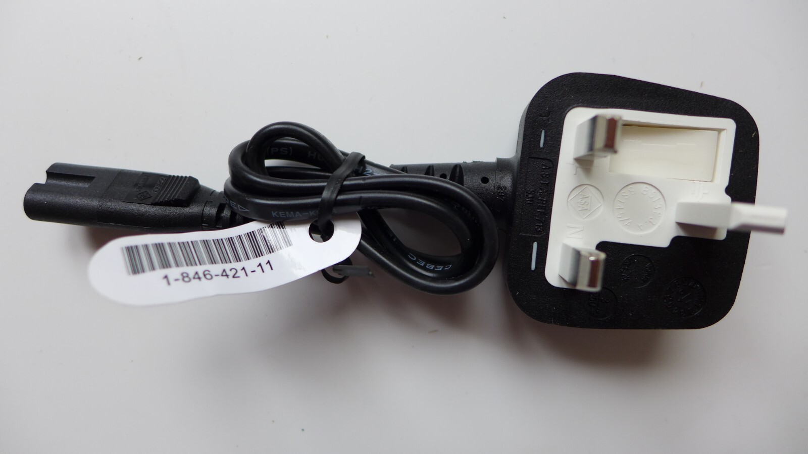 NEW SONY KD-49XG7003 TV POWER CABLE CORD VOLEX 1-846-421-11