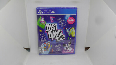 New Just Dance 2022 Sony PlayStation 4 PS4