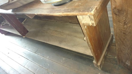 antique country mercantile original store counter primitive Island