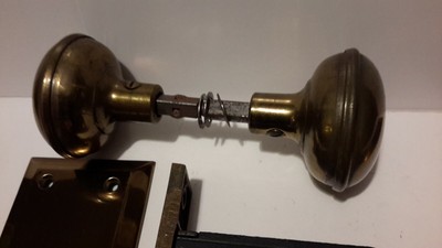 Vintage Berkeley Mortise Lock Set #7122E     lot 20
