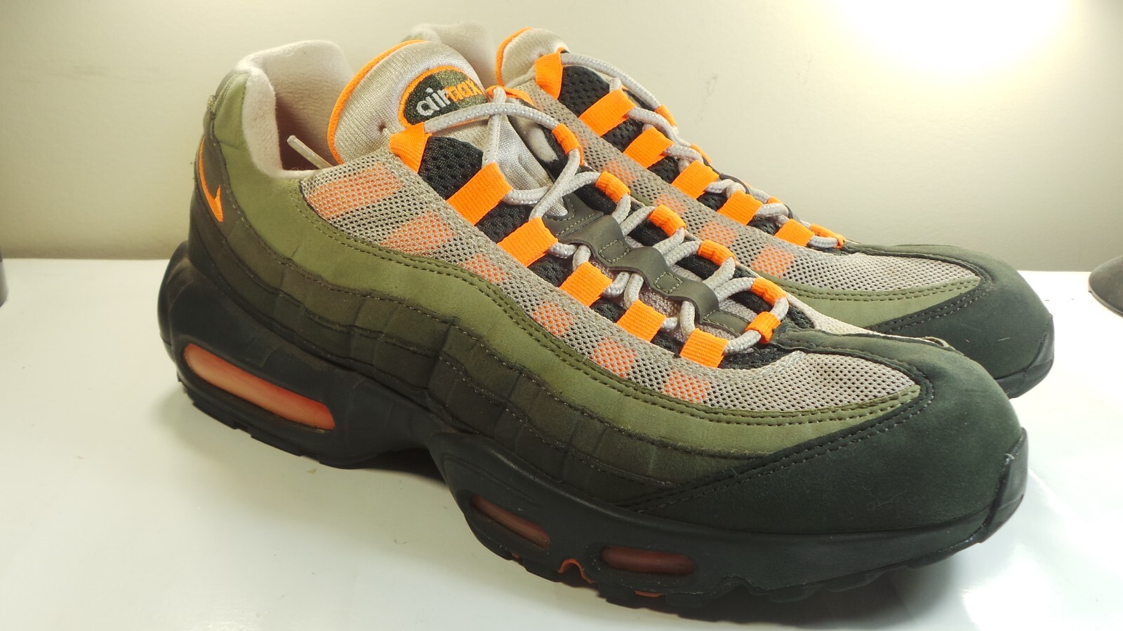 Nike Air max 95 og ナイキ エアマックス AT2865-200 楽天市場】NIKE ナイキ Air Max 95 'Neutral Olive' エア