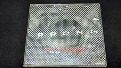 Prong   Snap Your Fingers, Snap Your Neck Cd single