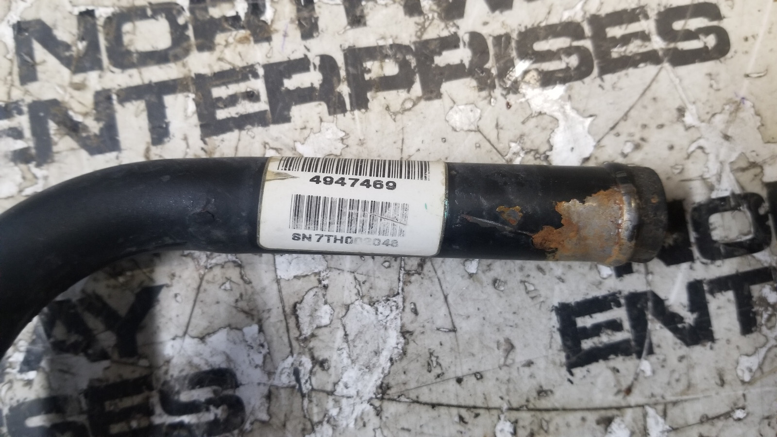 CUMMINS WATER INLET LINE 4947469 6.7L CUMMINS - Picture 2 of 4
