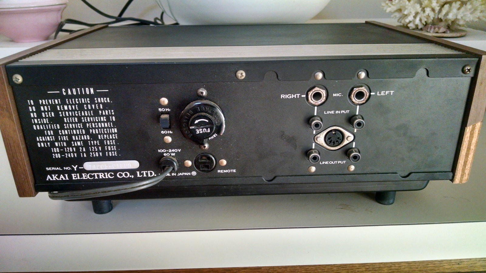 Classic Akai CR-81D ~ 8 Track Player - Deck - VGC!