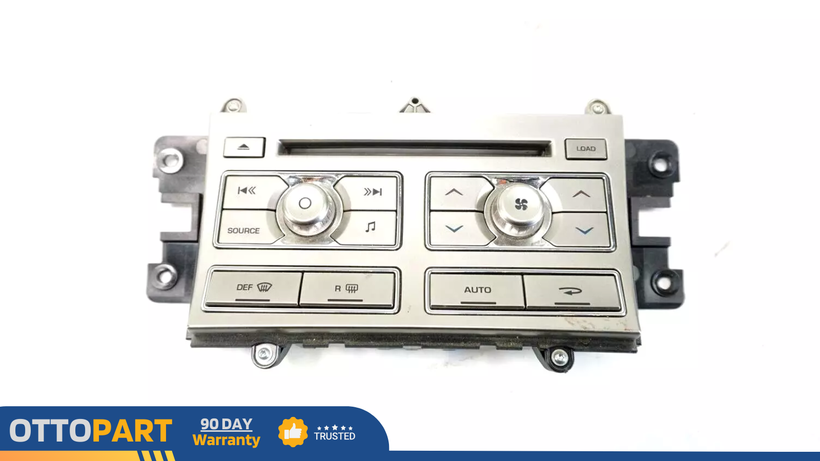 2009 - 2011 Jaguar XF Radio Climate Control Panel Unit 8X23-18C858-BG OEM