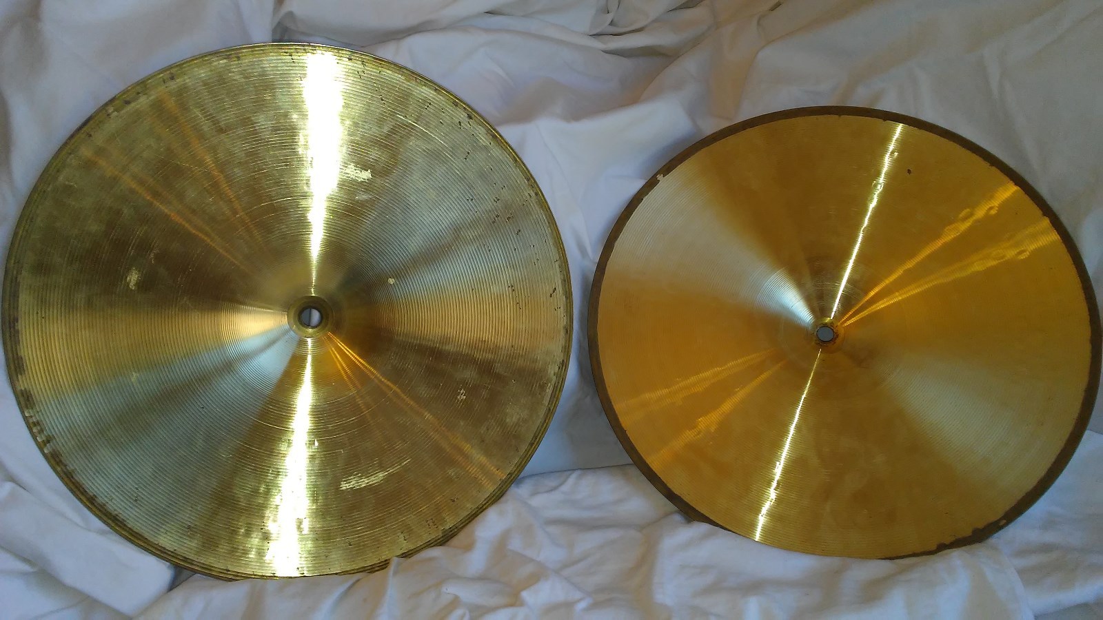 Hi Hat Cymbals CAMBER 14