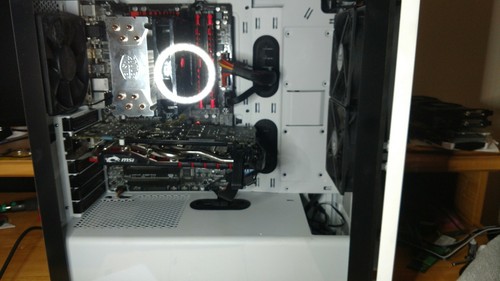 Custom Intel Gaming PC with GTX 970 4gb