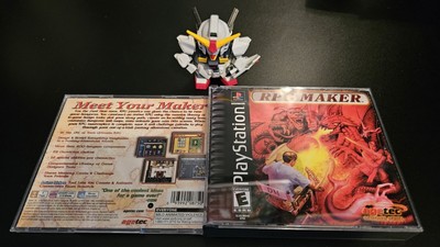 RPG Maker (Sony PlayStation 1, 2000) PS1 CIB