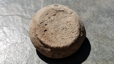 Ancient Roman Terracotta OIL LAMP, 3rd to 5th Century AD, Intact, Balkan Region