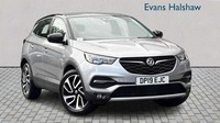 2019 Vauxhall Grandland X 1.2 Turbo Elite Nav 5dr Hatchback Petrol Manual