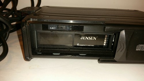 Jensen CH600U  6 Disc CD Changer