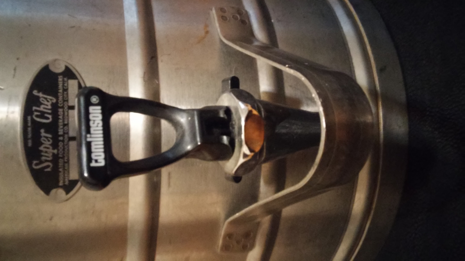 Super Chef Insulated Food & Beverage  Container 3 gal Model MIL Stainless Steel