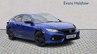 2019 Honda Civic 1.0 VTEC Turbo 126 Sport Line 5dr Hatchback Petrol Manual