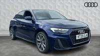 2025 Audi A1 1.0 TFSI 30 S line Sportback S Tronic Euro 6 5-door Hatchback Petro