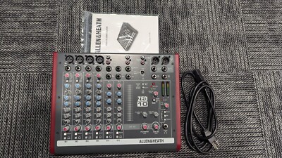 Allen & Heath ZED-10 10-Channel USB Mixer