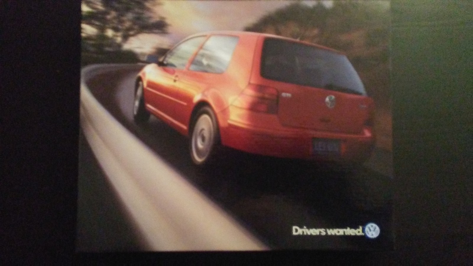 Various Volkswagen VW Auto Show Press Kits from 2000 & 2001