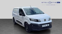 2024 Peugeot Partner 1.5 BlueHDi 950 Asphalt Long Panel Van 6dr Diesel Manual LW