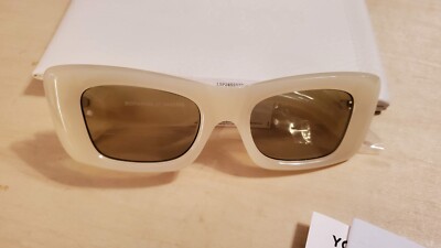 Le Specs Unisex Dopamine Sunglasses Milky Almond