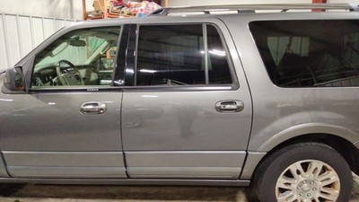 2007-2017 Ford Expedition LH Driver Rear Door Assy Sterling Gray-UJ Sharp!